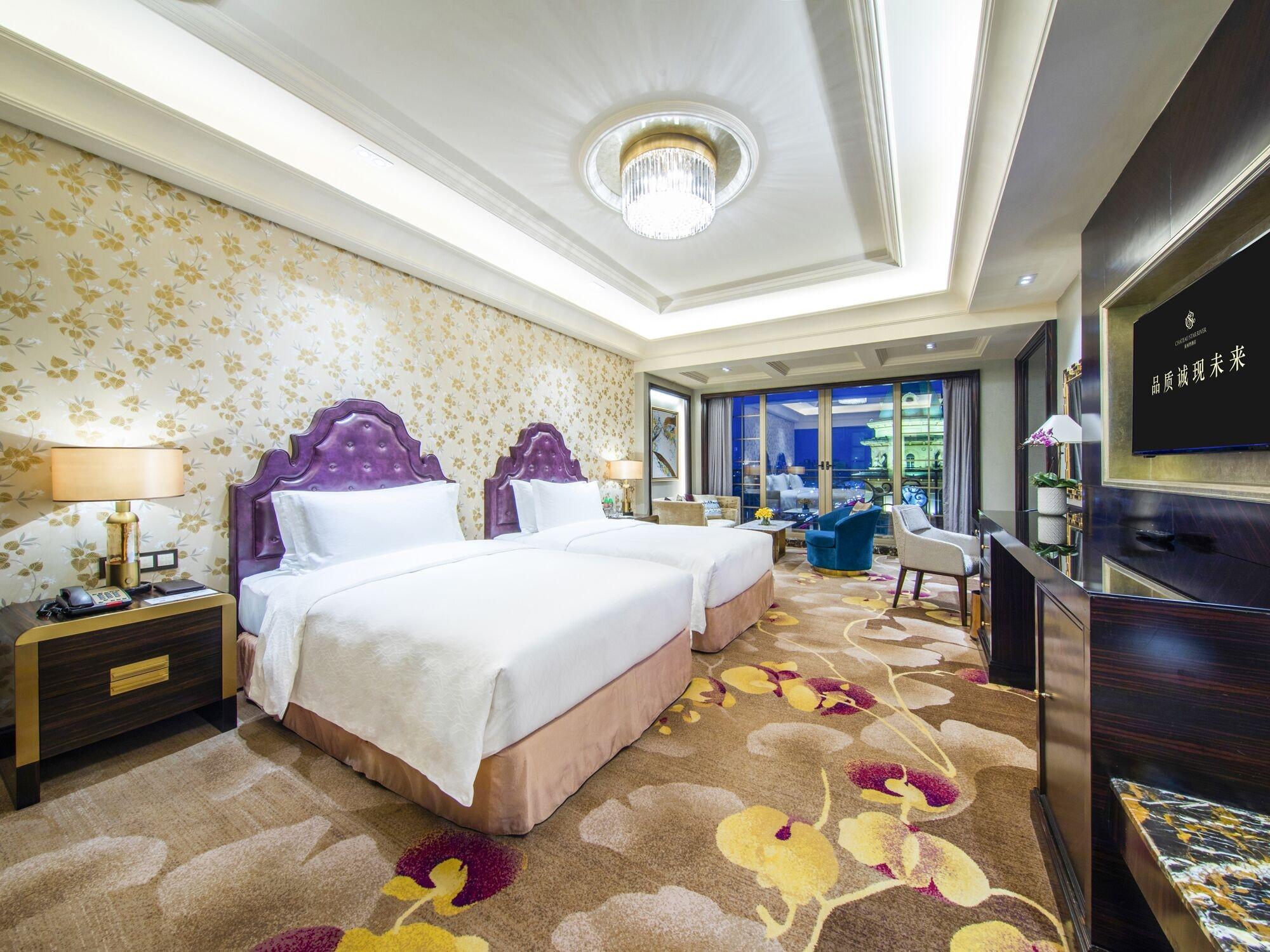 Chateau Star River Guangzhou-Chateau Star River Guangzhou-Trade Fair Shuttle Bus Exterior photo