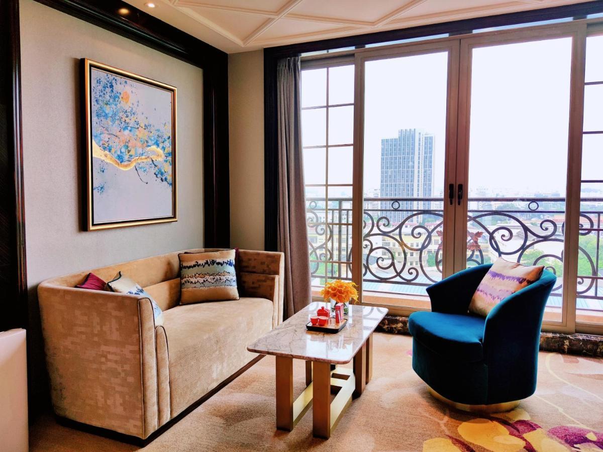 Chateau Star River Guangzhou-Chateau Star River Guangzhou-Trade Fair Shuttle Bus Exterior photo