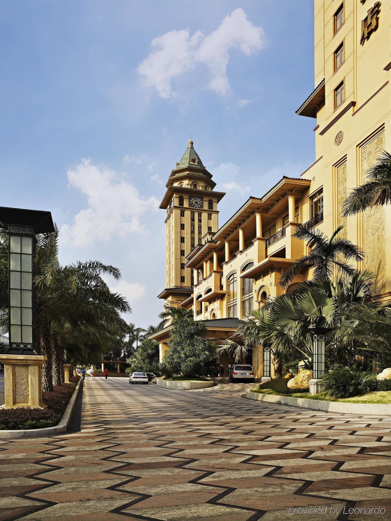Chateau Star River Guangzhou-Chateau Star River Guangzhou-Trade Fair Shuttle Bus Exterior photo
