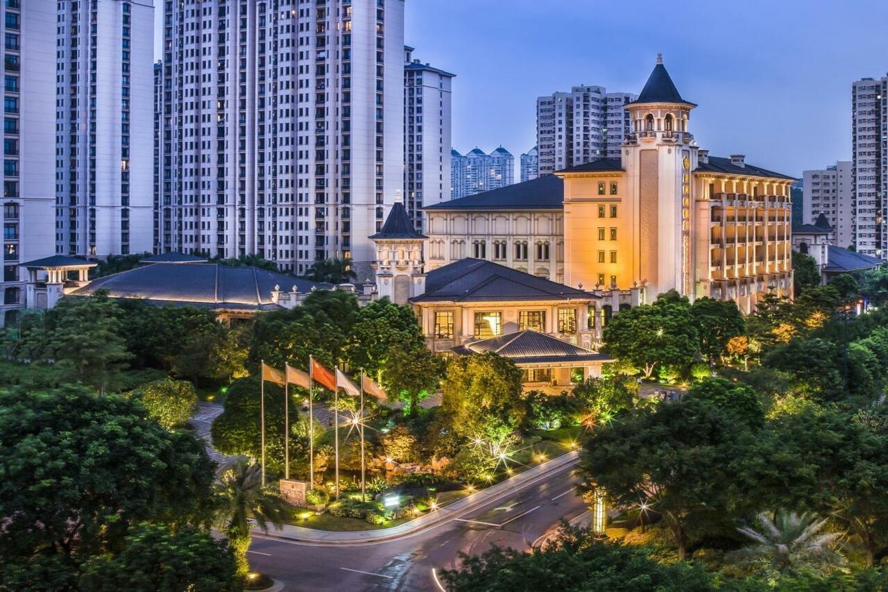 Chateau Star River Guangzhou-Chateau Star River Guangzhou-Trade Fair Shuttle Bus Exterior photo