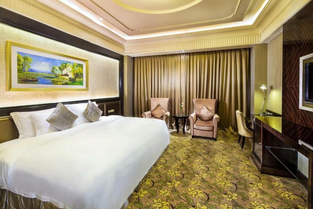 Chateau Star River Guangzhou-Chateau Star River Guangzhou-Trade Fair Shuttle Bus Exterior photo