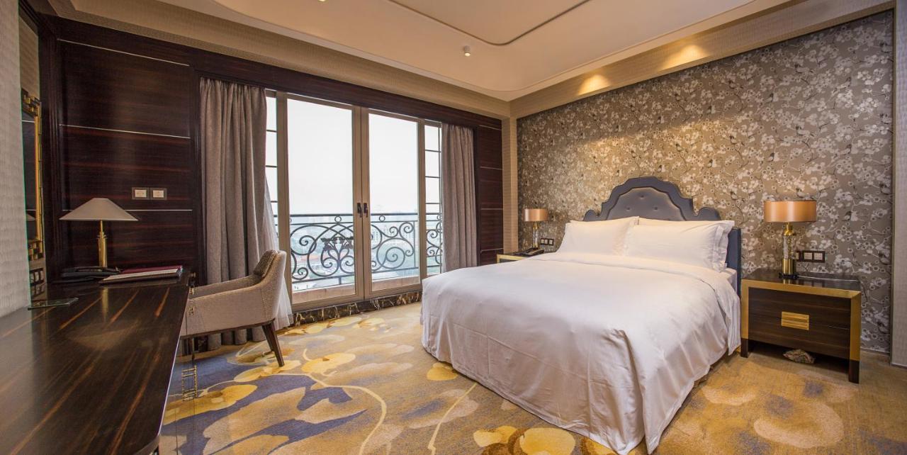 Chateau Star River Guangzhou-Chateau Star River Guangzhou-Trade Fair Shuttle Bus Exterior photo